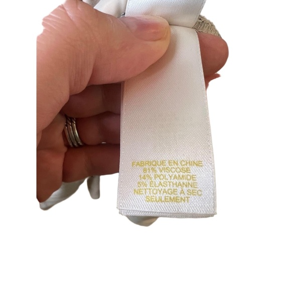 Kate Spade New York Leopard Print Short Sleeve Crew Neck Back Zipper Dress 2 - Picture 6 of 12